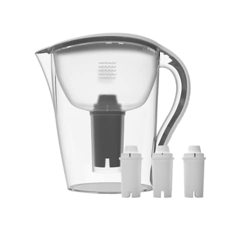 Drinkpod Drinkpod Ultra Premium Alkaline Water Pitcher 3.5L Pure Water Ionizer White DPPITCHER1XLW